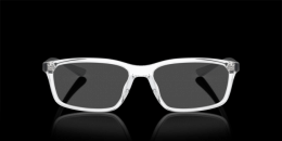 Armani Exchange 0AX3108U 8333 Kunststoff Panto Transparent/Transparent Brille online; Brillengestell; Brillenfassung; Glasses; auch als Gleitsichtbrille