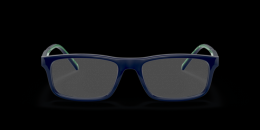 Arnette DARK VOYAGER 0AN7194 2754 Kunststoff Rund Oval Blau/Blau Brille online; Brillengestell; Brillenfassung; Glasses; auch als Gleitsichtbrille