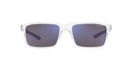 Arnette MWAMBA 0AN4322 275522 polarisiert Kunststoff Rechteckig Transparent/Transparent Sonnenbrille mit Sehstärke, verglasbar; Sunglasses; auch als Gleitsichtbrille