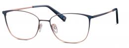 BRENDEL eyewear 902390 72 Metall Schmetterling / Cat-Eye Blau/Goldfarben Brille online; Brillengestell; Brillenfassung; Glasses; auch als Gleitsichtbrille