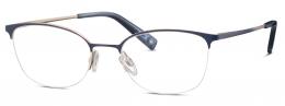 BRENDEL eyewear 902392 70 Metall Schmetterling / Cat-Eye Blau/Goldfarben Brille online; Brillengestell; Brillenfassung; Glasses; auch als Gleitsichtbrille