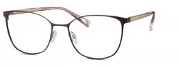 BRENDEL eyewear 902420 30 Metall Schmetterling / Cat-Eye Grau/Goldfarben Brille online; Brillengestell; Brillenfassung; Glasses; auch als Gleitsichtbrille