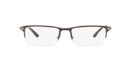 Brooks Brothers 0BB1087 1001 Metall Rechteckig Grau/Grau Brille online; Brillengestell; Brillenfassung; Glasses; auch als Gleitsichtbrille