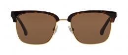 Brooks Brothers 0BB4021 600173 Metall Panto Goldfarben/Havana Sonnenbrille mit Sehstärke, verglasbar; Sunglasses; auch als Gleitsichtbrille