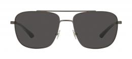 Brooks Brothers 0BB4061 101687 Metall Panto Grau/Grau Sonnenbrille mit Sehstärke, verglasbar; Sunglasses; auch als Gleitsichtbrille