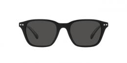 Brooks Brothers 0BB5048 606487 Kunststoff Panto Schwarz/Schwarz Sonnenbrille, Sunglasses