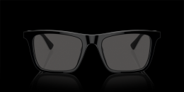 Brooks Brothers 0BB5051U 600787 Kunststoff Panto Schwarz/Weiss Sonnenbrille, Sunglasses