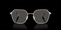 Burberry 0BE1381 1109 Metall Irregular Goldfarben/Goldfarben Brille online; Brillengestell; Brillenfassung; Glasses; auch als Gleitsichtbrille