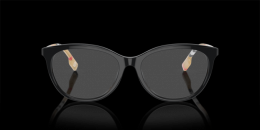 Burberry 0BE2389 3853 Kunststoff Irregular Schwarz/Schwarz Brille online; Brillengestell; Brillenfassung; Glasses; auch als Gleitsichtbrille