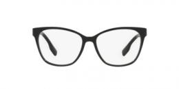 Burberry CAROLINE 0BE2345 3001 Kunststoff Panto Schwarz/Schwarz Brille online; Brillengestell; Brillenfassung; Glasses; auch als Gleitsichtbrille