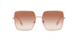 Burberry DAPHNE 0BE3133 133713 Metall Panto Pink Gold/Pink Gold Sonnenbrille, Sunglasses