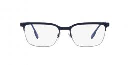 Burberry DOUGLAS 0BE1375 1003 Metall Panto Blau/Blau Brille online; Brillengestell; Brillenfassung; Glasses; auch als Gleitsichtbrille