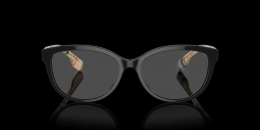 Burberry ESME 0BE2357 3757 Kunststoff Panto Schwarz/Schwarz Brille online; Brillengestell; Brillenfassung; Glasses; auch als Gleitsichtbrille