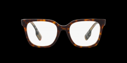 Burberry EVELYN 0BE2347 3943 Kunststoff Panto Havana/Havana Brille online; Brillengestell; Brillenfassung; Glasses; auch als Gleitsichtbrille