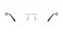 ChangeMe! 2638 001 Metall Schmetterling / Cat-Eye Goldfarben/Goldfarben Brille online; Brillengestell; Brillenfassung; Glasses; auch als Gleitsichtbrille