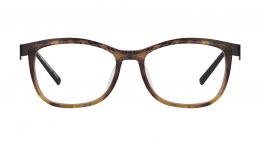 ChangeMe! 6546 002 Kunststoff Eckig Braun/Rot Brille online; Brillengestell; Brillenfassung; Glasses; auch als Gleitsichtbrille