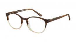 ChangeMe! 6548 002 Kunststoff Rund Braun/Beige Brille online; Brillengestell; Brillenfassung; Glasses; auch als Gleitsichtbrille