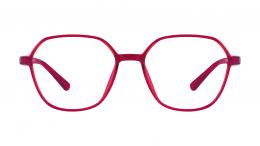 ChangeMe! 6654 001 Kunststoff Hexagonal Rot/Transparent Brille online; Brillengestell; Brillenfassung; Glasses; auch als Gleitsichtbrille