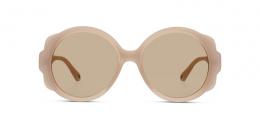 Chloe CH0120S 003 Kunststoff Rund Beige/Beige Sonnenbrille, Sunglasses