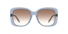 Chloe CH0125S 002 Kunststoff Panto Blau/Blau Sonnenbrille mit Sehstärke, verglasbar; Sunglasses; auch als Gleitsichtbrille