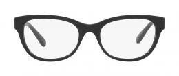 Coach 0HC6187 5002 Kunststoff Panto Schwarz/Schwarz Brille online; Brillengestell; Brillenfassung; Glasses; auch als Gleitsichtbrille