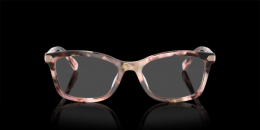 Coach 0HC6219U 5528 Kunststoff Rechteckig Rosa/Havana Brille online; Brillengestell; Brillenfassung; Glasses; auch als Gleitsichtbrille
