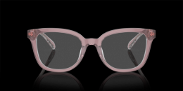 Coach 0HC6225U 5782 Kunststoff Panto Transparent/Rosa Brille online; Brillengestell; Brillenfassung; Glasses; auch als Gleitsichtbrille