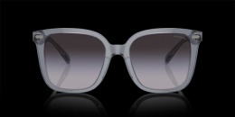 Coach CL918 0HC8381U 57808G Kunststoff Panto Grau/Grau Sonnenbrille mit Sehstärke, verglasbar; Sunglasses