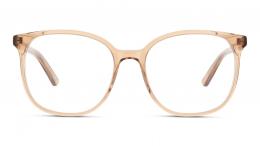 DbyD Kunststoff Panto Beige/Transparent Brille online; Brillengestell; Brillenfassung; Glasses; auch als Gleitsichtbrille