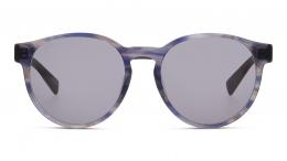 DbyD Kunststoff Panto Blau/Blau Sonnenbrille mit Sehstärke, verglasbar; Sunglasses; auch als Gleitsichtbrille