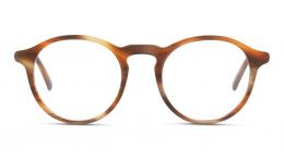 DbyD Kunststoff Panto Braun/Orange Brille online; Brillengestell; Brillenfassung; Glasses; auch als Gleitsichtbrille