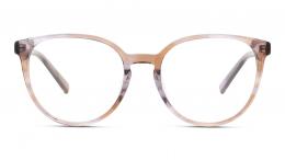 DbyD Kunststoff Panto Braun/Transparent Brille online; Brillengestell; Brillenfassung; Glasses; auch als Gleitsichtbrille