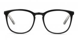 DbyD Kunststoff Panto Schwarz/Transparent Brille online; Brillengestell; Brillenfassung; Glasses; auch als Gleitsichtbrille