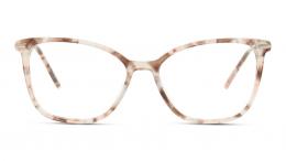 DbyD Kunststoff Rechteckig Braun/Rosa Brille online; Brillengestell; Brillenfassung; Glasses; auch als Gleitsichtbrille