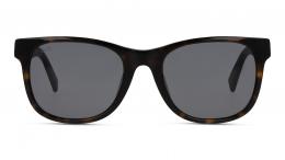 DbyD Kunststoff Rechteckig Havana/Havana Sonnenbrille mit Sehstärke, verglasbar; Sunglasses; auch als Gleitsichtbrille