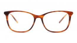 DbyD Kunststoff Rechteckig Orange/Havana Brille online; Brillengestell; Brillenfassung; Glasses; auch als Gleitsichtbrille