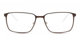 DbyD Metall Rechteckig Braun/Goldfarben Brille online; Brillengestell; Brillenfassung; Glasses; auch als Gleitsichtbrille