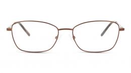 DbyD Metall Rechteckig Dunkelrot/Dunkelrot Brille online; Brillengestell; Brillenfassung; Glasses; auch als Gleitsichtbrille