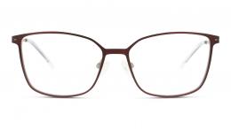 DbyD Metall Rechteckig Dunkelrot/Goldfarben Brille online; Brillengestell; Brillenfassung; Glasses; auch als Gleitsichtbrille