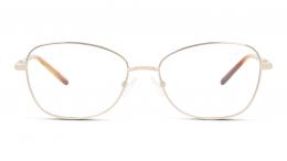 DbyD Metall Schmal Goldfarben/Goldfarben Brille online; Brillengestell; Brillenfassung; Glasses; auch als Gleitsichtbrille