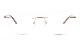 DbyD Metall Schmal Rosa/Rosa Brille online; Brillengestell; Brillenfassung; Glasses; auch als Gleitsichtbrille