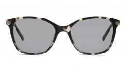 DbyD polarisiert Kunststoff Schmal Schwarz/Havana Sonnenbrille mit Sehstärke, verglasbar; Sunglasses; auch als Gleitsichtbrille