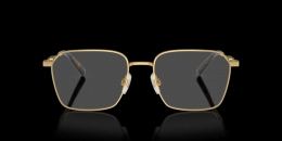 Dolce&Gabbana 0DG1350 02 Metall Panto Goldfarben/Goldfarben Brille online; Brillengestell; Brillenfassung; Glasses; auch als Gleitsichtbrille
