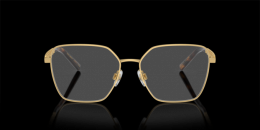 Dolce&Gabbana 0DG1351 02 Metall Panto Goldfarben/Goldfarben Brille online; Brillengestell; Brillenfassung; Glasses; auch als Gleitsichtbrille