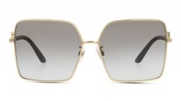 Dolce&Gabbana 0DG2279 02/8G Metall Panto Goldfarben/Goldfarben Sonnenbrille, Sunglasses