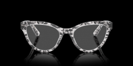 Dolce&Gabbana 0DG3372 3287 Kunststoff Schmetterling / Cat-Eye Schwarz/Schwarz Brille online; Brillengestell; Brillenfassung; Glasses; auch als Gleitsichtbrille