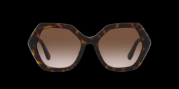 Dolce&Gabbana 0DG4406 502/13 Kunststoff Irregular Havana/Havana Sonnenbrille mit Sehstärke, verglasbar; Sunglasses; auch als Gleitsichtbrille