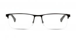 Emporio Armani 0EA1041 3094 Metall Rechteckig Schwarz/Schwarz Brille online; Brillengestell; Brillenfassung; Glasses; auch als Gleitsichtbrille