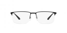 Emporio Armani 0EA1143 3001 Metall Panto Schwarz/Schwarz Brille online; Brillengestell; Brillenfassung; Glasses; auch als Gleitsichtbrille