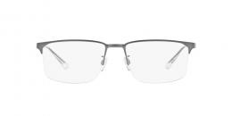 Emporio Armani 0EA1143 3003 Metall Panto Grau/Grau Brille online; Brillengestell; Brillenfassung; Glasses; auch als Gleitsichtbrille